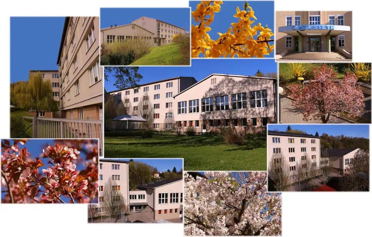 Jugendgaestehaus Studentenwohnheim Steyr Dış mekan fotoğraf